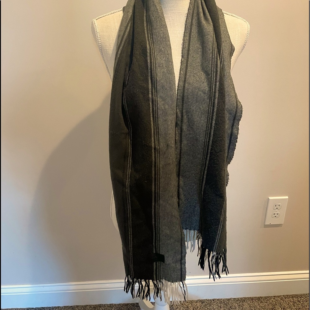 Coach winter scarf